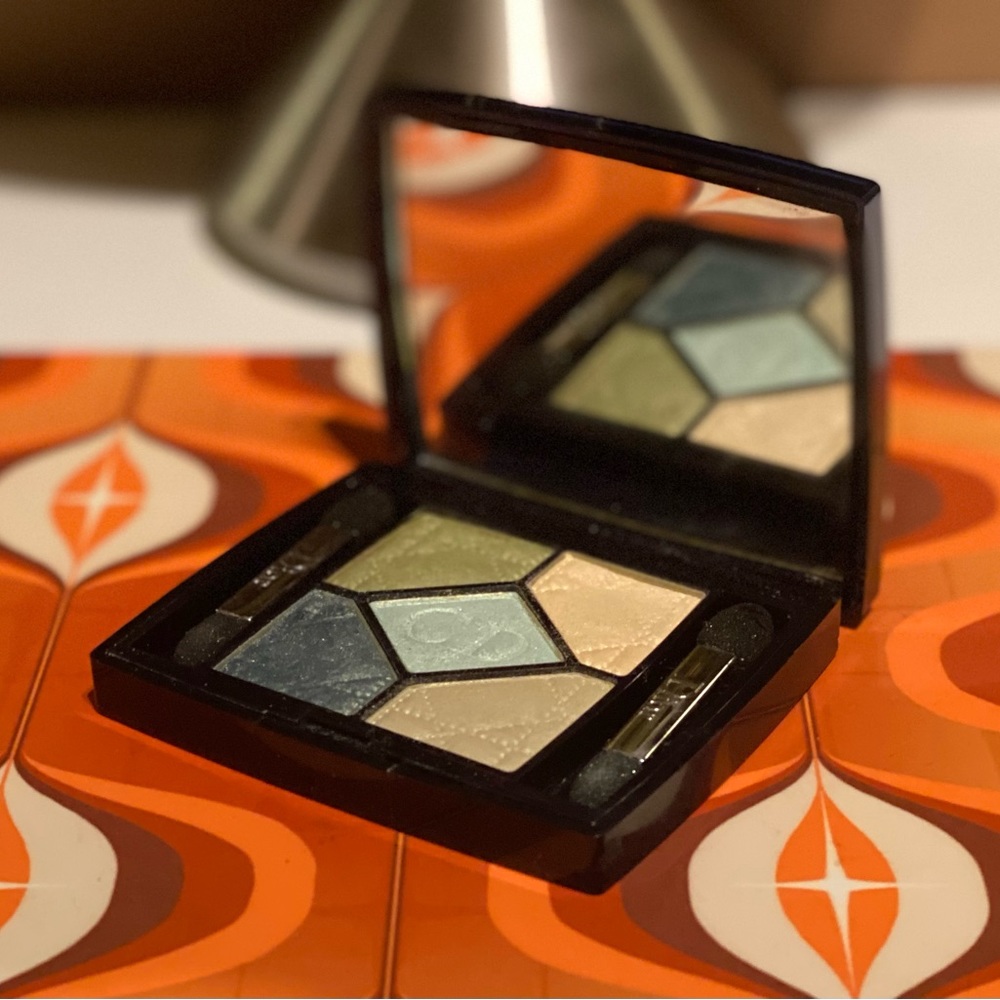 Dior 5 Couleurs Haute Couture Eyeshadow Palette in Peacock (#434)